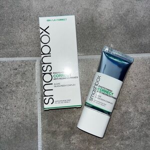 Smashbox Photo Finish Correct Anti-Redness Primer Brand New